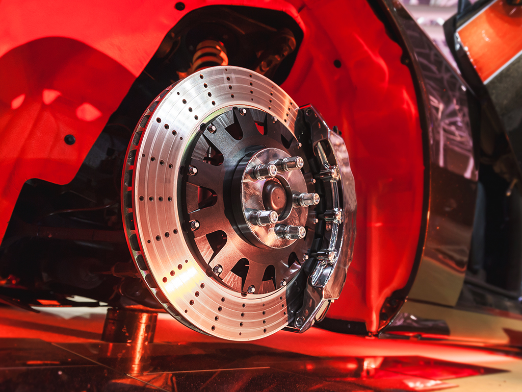 How disc brakes work on a car Robert Street Automotive