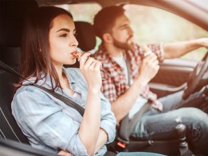 The Risks of Eating in Your Car: Spills, Stains, and Lingering Smells